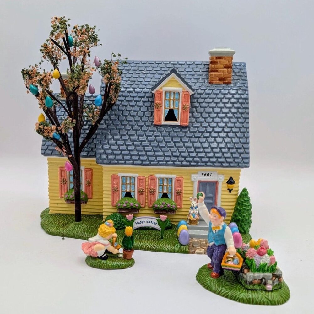 Dept 56 Happy Easter house